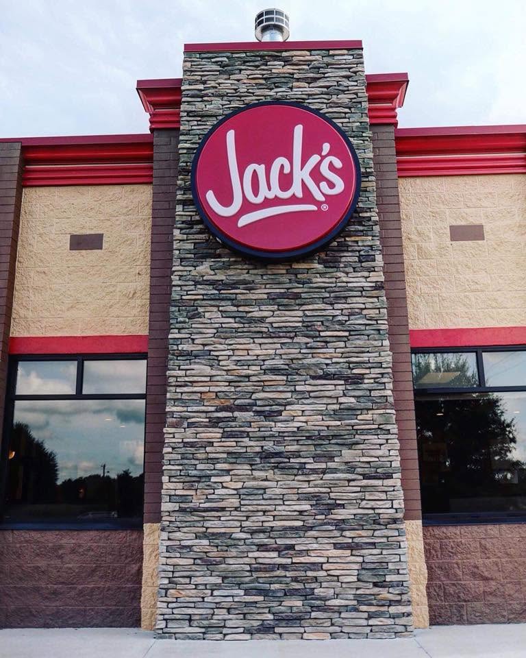 Jack's restaurant stone tower